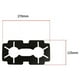 thumbnail image 3 of Apto para portavasos de consola Honda pilot ex lx 2009-2015 83456-sza-a01 RV Rojo Verde, 3 of 5