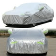 thumbnail image 6 of Car sun protection waterproof heat insulation cover full car cover, 6 of 7