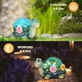 thumbnail image 2 of Wonder Garden Turtle Garden Statue, UV Resistant, 2 of 7