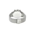 thumbnail image 4 of Simon Stainless Steel Silver Tone, Black and Green Men's Chronograph Watch 1322CSIS, 4 of 6