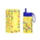 thumbnail image 1 of Botella de agua IRON °FLASK Kids Dino Mates de 400 ml con tapa de pajita, 1 of 5