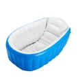 thumbnail image 2 of Bañera Inflable Para Bebés Portátil Tina Plegable Con Bomba Modelo Azul, 2 of 4
