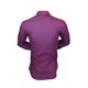 thumbnail image 2 of CAMISA CHH062 ICY DENVER ESTILO VAQUERO COLOR MORADO CON CUADROS DE LÍNEAS ROSA ICY DENVER CHH062 VAQUERO POLIÉSTER, 2 of 2