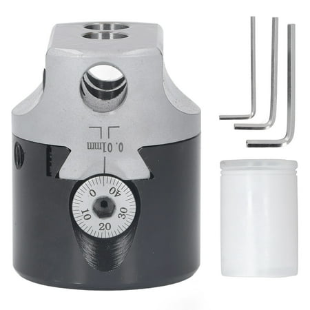 

12mm Boring Head Adjustable 0.01mm Accuracy 40CR Steel F1 12 Boring Head Tool Set for Hole Processing