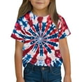 thumbnail image 5 of Maean Boys Summer Tshirts Tie Dye Printed Short Sleeve Trendy Shirts for Kids Fashion Tee 3-14T, 5 of 7