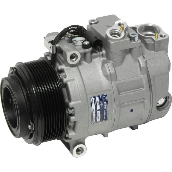 New UAC CO 11244C A/C Compressor -- 7SBU16C Compressor Assembly Fits select: 2010-2012 MERCEDES-BENZ SPRINTER, 2005-2006 CHRYSLER CROSSFIRE SRT-6