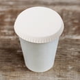 thumbnail image 3 of 50 unids bebiendo tapa tapa taza desechable cubre tapas de taza de papel para hoteles, 3 of 5