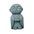thumbnail image 3 of DOLITY Statue de Petit Moine Sculpture Bouddha pour Cheminée Centre de Table Chambre C, 3 of 9