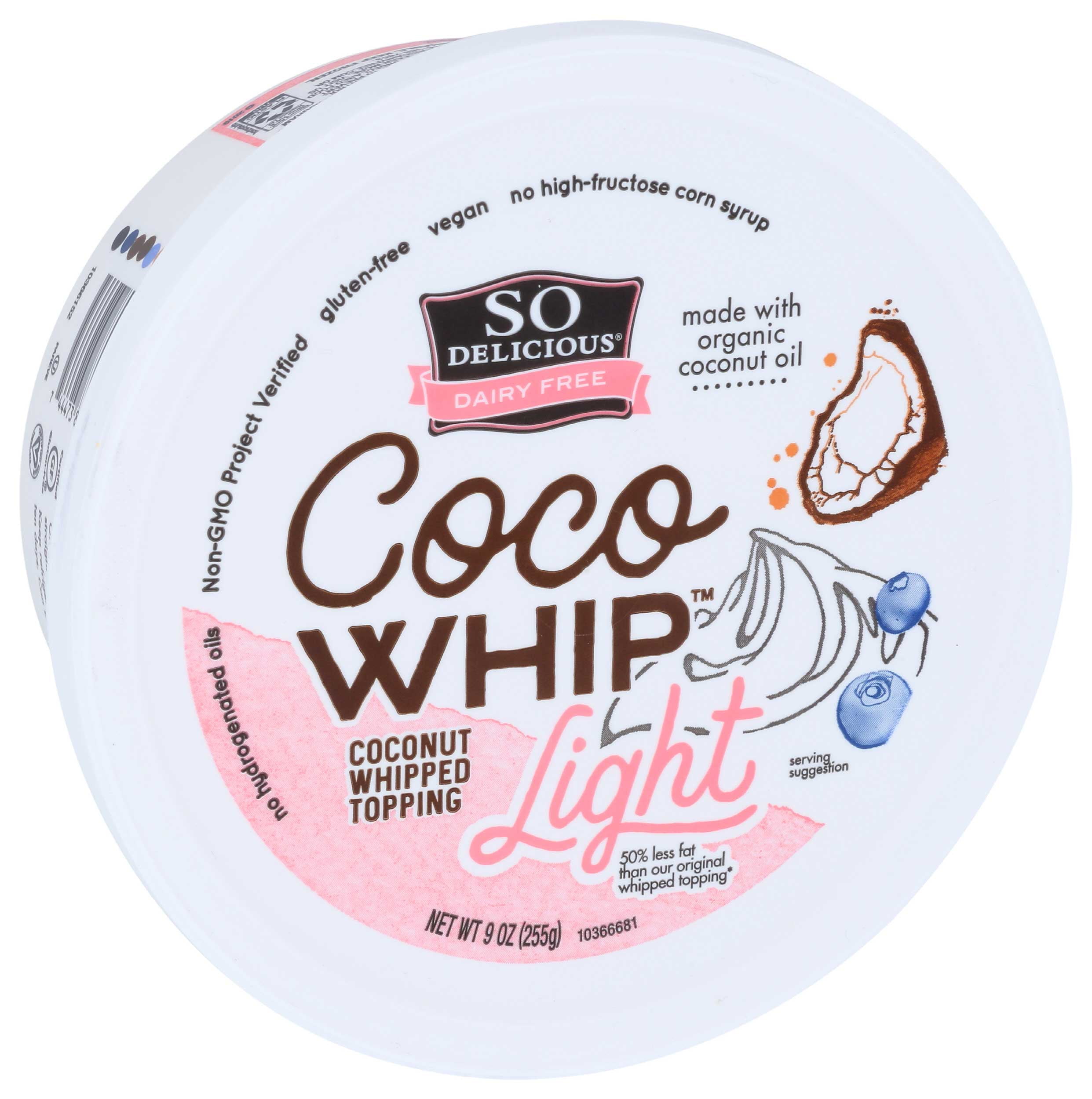 Delightful Dairy-Free Cocowhip | Creams for grocery retail