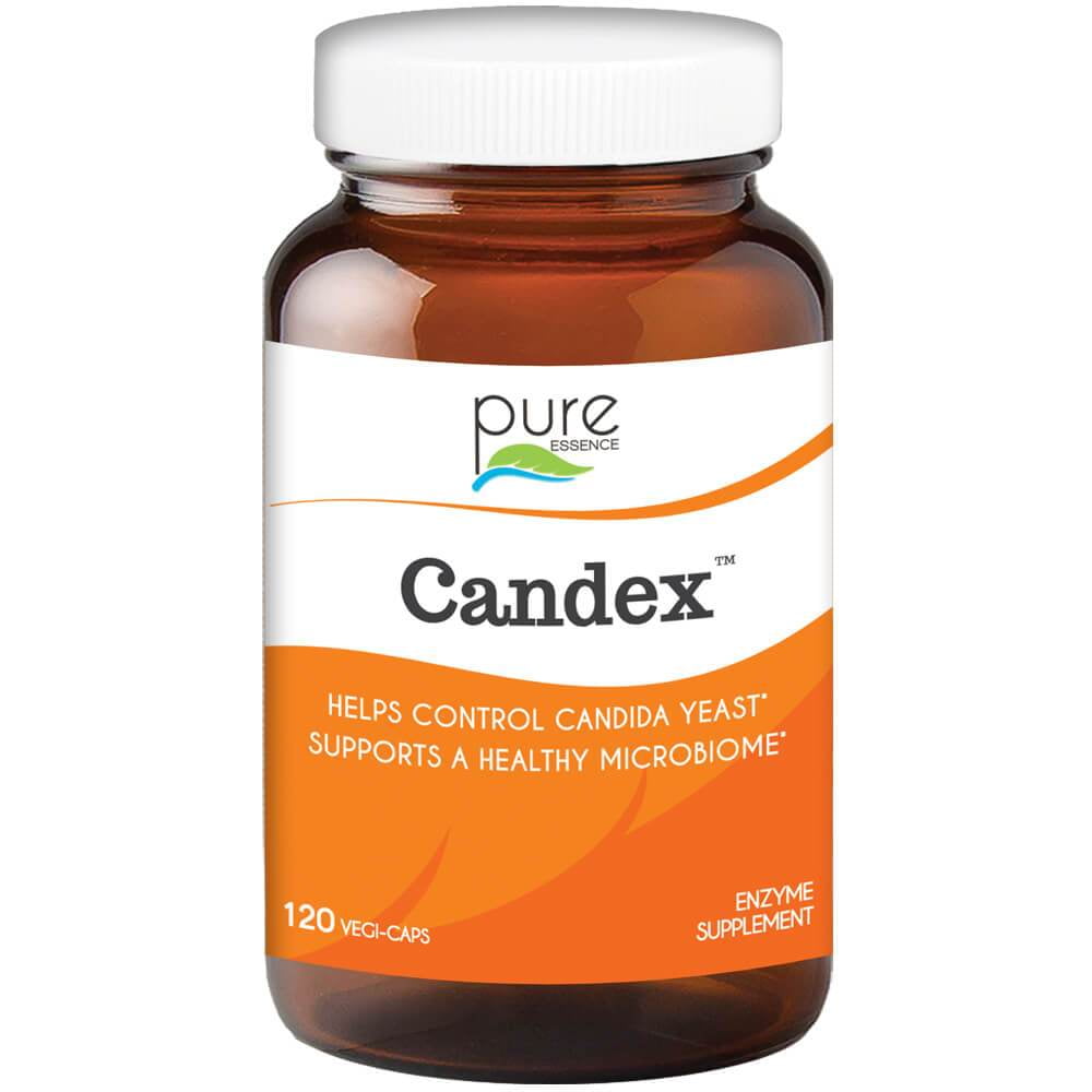 Candex Candida Cleanse Supplement by Pure Essence No Die Off Reaction