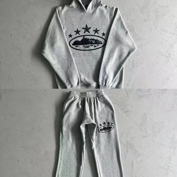 Corteiz, sudadera holgada de calle a la moda para mujer, top informal de monopatín de hip-hop a la moda para hombre en otoño