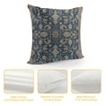 thumbnail image 4 of HENGT  Turkish Hereke Rug Print Antique Throw Pillow Cover Soft Decorative Throw Pillow Case Cushion Case for Home Decor Living Room Bed Couch Car, 4 of 5