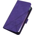 thumbnail image 5 of for Moto G Stylus 5G 2023 Wallet Case with Card Holder Leather with Kickstand Card Slots Phone Case Durable Magnetic Closure Shockproof Protective Case for Moto G Stylus 5G 2023 Purple YBS, 5 of 10