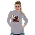 thumbnail image 4 of Popeye The Sailor Man Size Matters Long Sleeve TShirt Men Women Brisco Brands S, 4 of 6