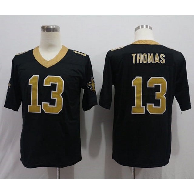 New Football Uniform Saints 2#7#9#13#23#41 Kamara Legend Ii Jersey