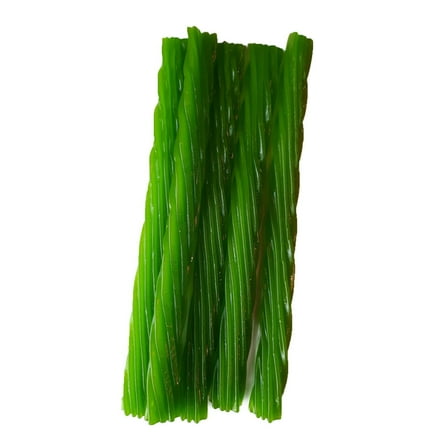Green Apple Licorice Twists - 4, 1 lb bags (4 lbs)