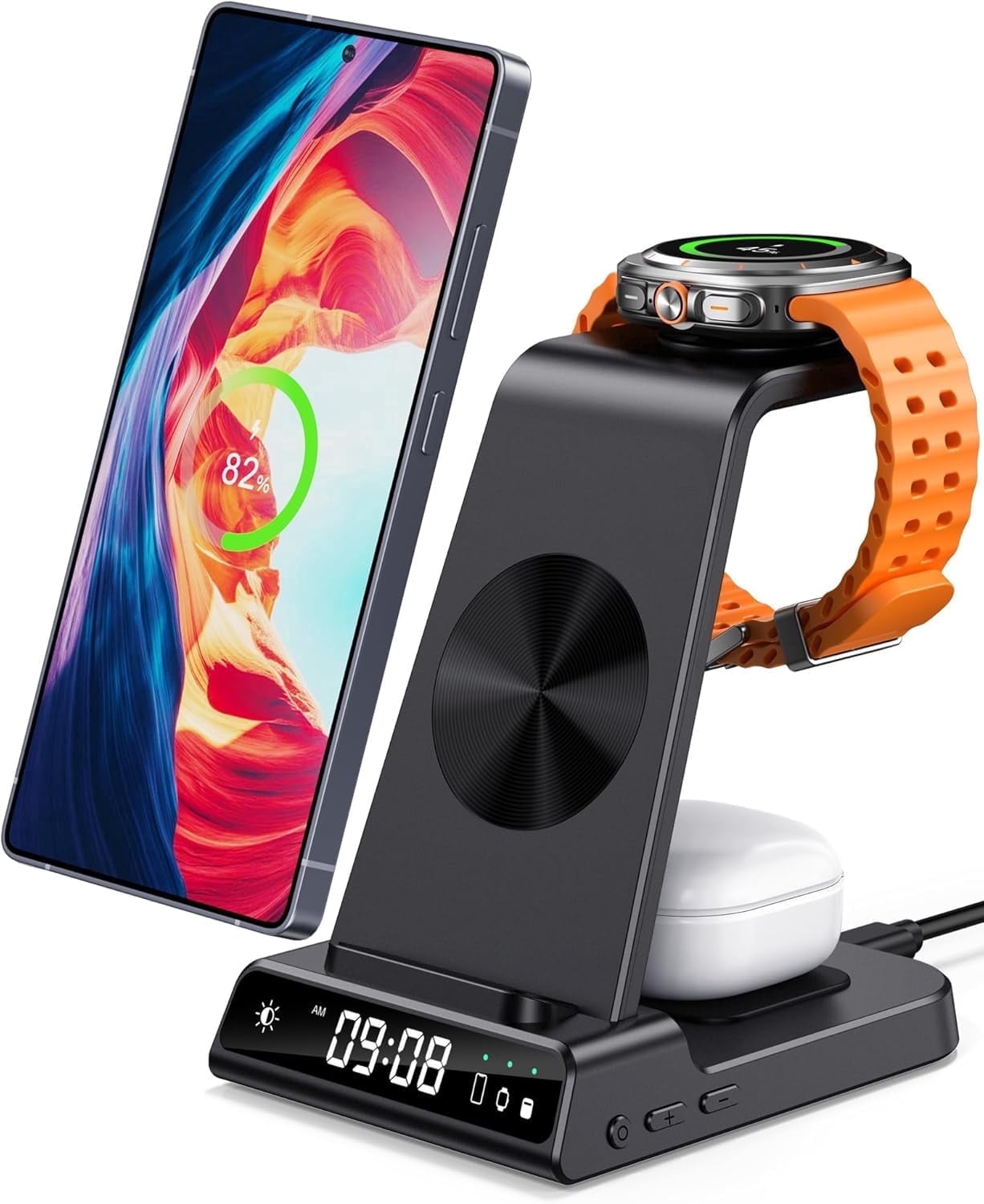 Phelinta 3-in-1 Samsung Wireless Charging Station photo 1