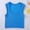 Blue, variant on White Tank Tops for Women Wide Strap Crew Neck Basic Camisoles Lightweight Soft Stretch Fabric for Layering, Everyday Casual Wear and Outdoor Activities