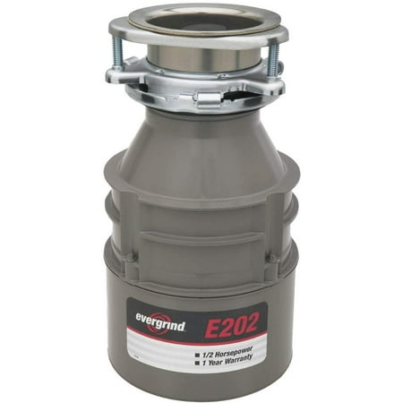 Emerson Evergrind E202 Food Waste Disposer - 1/2 HP, 1-Pack