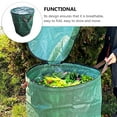 thumbnail image 3 of unbranded Bolsa De Con Tapa Para Hojas Y Residuos De Jardín Material PP Ecológico, 3 of 6