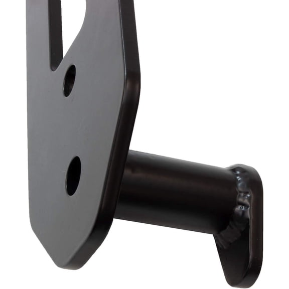 Fishbone Offroad Winch Line Hook - Black Fishhook