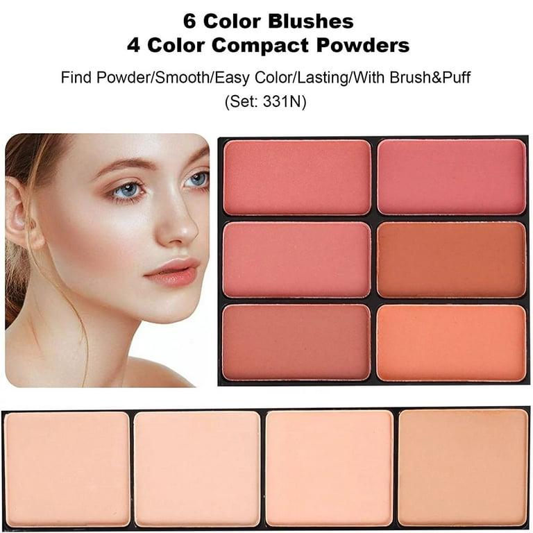 58 Colors Professional Makeup Kit for Women Full Kit,All in One Makeup for Women Girls Gift Set with Eye Shadow Blush,Lipstick,Compact Powder,Mascara,Eyeliner,Eyebrow Pencil…… - Walmart.com