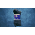 thumbnail image 4 of Natural NestSuper Soft Cotton Crew Unisex Socks – 6 Pairs Size 9-12, 4 of 4