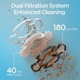 thumbnail image 5 of Talosbo S2 Cordless Robotic Pool Vacuum Automatic Pool Cleaner for Above-Ground & Flat Inground Pools, 90 Min Runtime,Dual Filters, 5 of 10