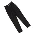 thumbnail image 3 of Pantalones casuales para mujer Nikou cintura alta cómodos transpirables color negro talla M, 3 of 15