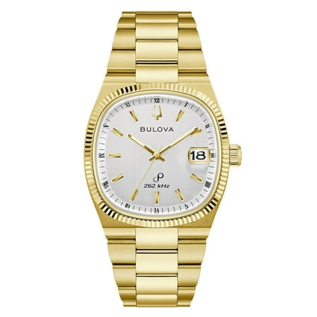 Bulova Super Seville Men's Gold-Tone Quartz Watch 97B223