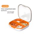 thumbnail image 1 of Pastillero portátil de gran capacidad for 7 días, mini organizador de medicamentos con compartimentos sellados, dispensador de pastillas diario de mano for viajes y uso doméstico, 1 of 4