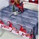 thumbnail image 1 of Fiesta de Navidad Mantel impermeable 150 * 180 cm Poliéster Manta rectangular Cubre Mesa de comedor Mantel de lino Navidad Cocina Picnic Banban ShuxiuWang 8390612994241, 1 of 1