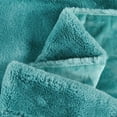 thumbnail image 5 of Home Soft Things Faux Fur Throw - Aqua - 50'' x 60'', 5 of 7
