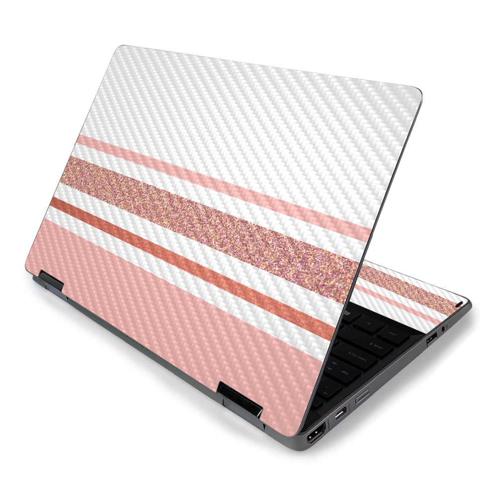 Rose Gold Collection of Skins For HP Pavilion x360 11" (2019) Walmart