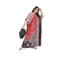 thumbnail image 3 of Oussum Robes Caftans Grande Taille pour Femmes Longue Robe Maxi Caftans pour Dames, 3 of 7