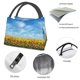 thumbnail image 4 of Fotbe Blooming Sunflower Field Bolsa Térmica Portátil con Estampado, Bolsa de Entrega de Alimentos Aislada, Bolsa Reutilizable de Gran Capacidad para Comidas y Supermercado, 4 of 6