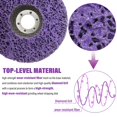 thumbnail image 2 of Grinder Wheel Paint Coating Rust Removal Strip Disc Remover Angle Grinder Accessories 100*16mm, 2 of 9