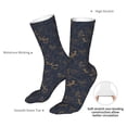 thumbnail image 4 of Fuzoiu Tropical Butterfly Print Crew Socks,Casual Athletic Gym LightWeight Thin Socks,Casual Crew Socks for Men Woman,Calf Length Crew Socks, 4 of 7