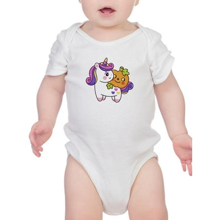 

Cute Unicorn And Pumpkin Pals Bodysuit Infant -Image by Shutterstock 24 Months