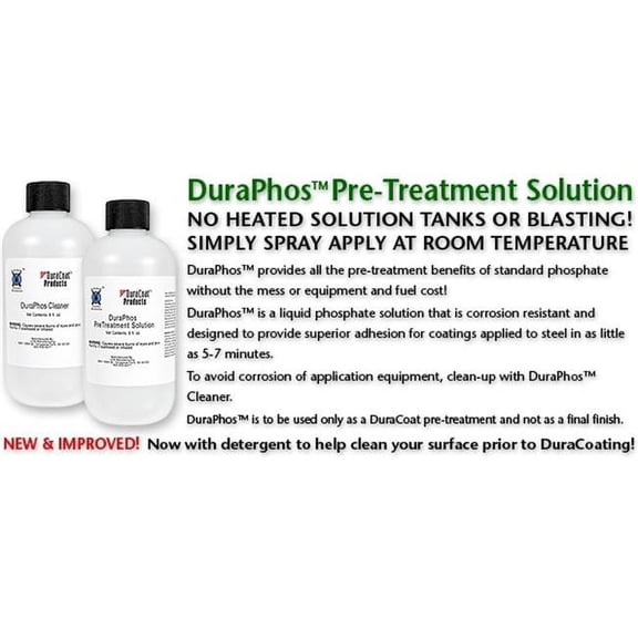 Lauer Custom Weaponry DPHOSC4 DuraPhos Cleaner- 4 oz.