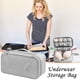 thumbnail image 1 of Large-capacity Underwear Storage Bag, Travel Portable Portable Bra Organizer, Business Trip Underwear And Socks Storage Bag, 1 of 9
