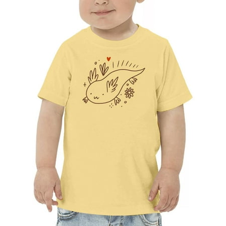 

Axolotl Love T-Shirt Toddler -Image by Shutterstock 4 Toddler