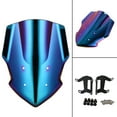 thumbnail image 2 of Windscreen Windshield Shield Protector fit for Yamaha MT-07 2018-2020 Iridium, 2 of 10