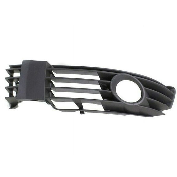 Front Left Driver Side Fog Light Grille - Compatible with 2001 - 2005 Volkswagen Passat 2002 2003 2004