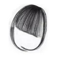 thumbnail image 2 of YQHZZPH Bangs Wig Piece Wig Bangs Fluffys Invisible Natural Straight Bangs Wig, 2 of 3