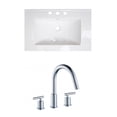 thumbnail image 1 of American Imaginations 48-in. W 3H8-in. Ceramic Top Set In White Color AI-15720, 1 of 1