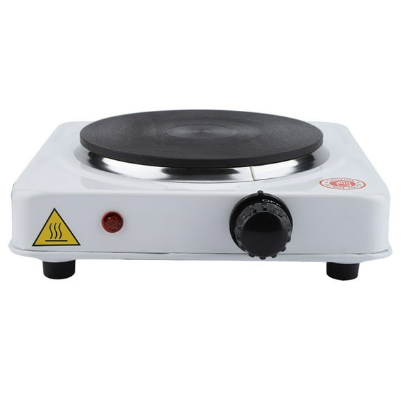 Energy saving Safe Electric Stove Make Tea Coffee Milk Household 1000W 110V(US Plug, White)
