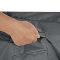 thumbnail image 4 of GDF Studio Outdoor Club Chair Covers, Weather-Resistant, UV-Protected, Beige, Set of 2, 4 of 8