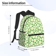 thumbnail image 3 of Fotbe Daisies Flowers Lightweight Casual Laptop Backpack for Men and Women, Daily use Waterproof backpack, Backpack for College, 3 of 7