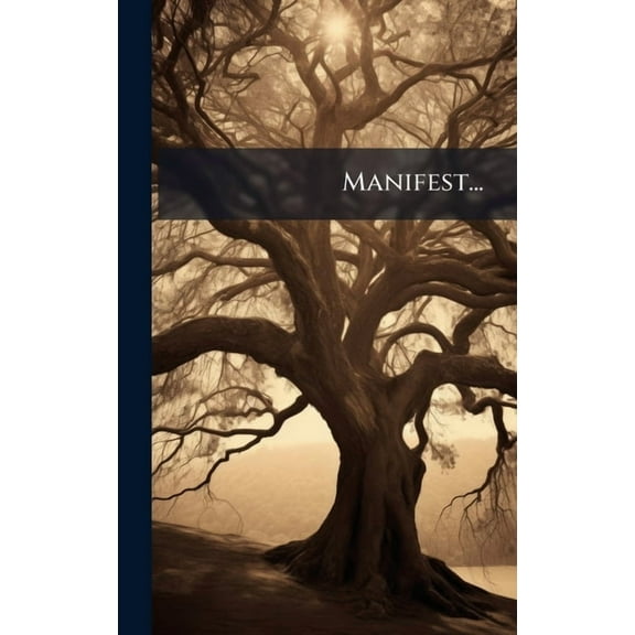 Manifest..., (Hardcover)
